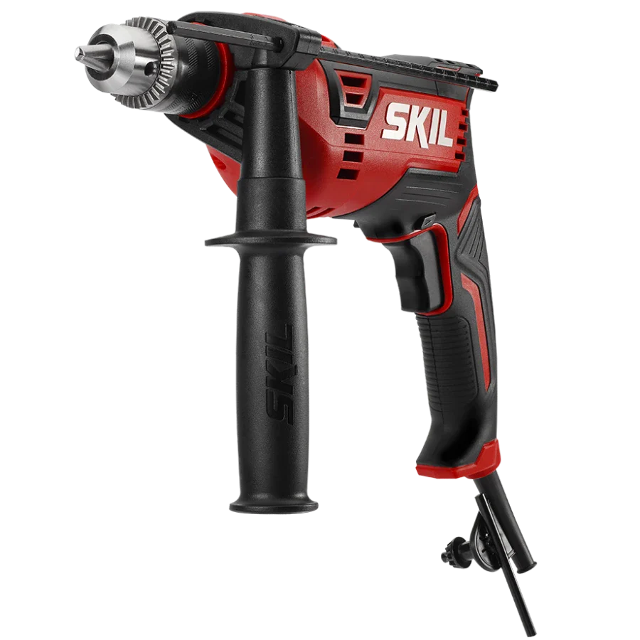 SKIL HD182002 7.5Amp 1/2" Hammer Drill w/ 100pc Bit Set