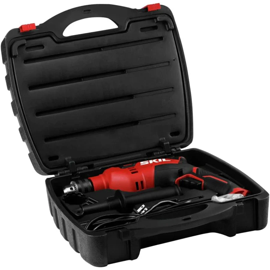 SKIL HD182002 7.5Amp 1/2" Hammer Drill w/ 100pc Bit Set
