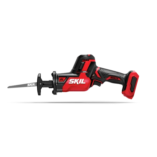 SKIL RS5825B-00 PWR CORE 20™ Brushless 20V Compact Reciprocating Saw (Tool Only)