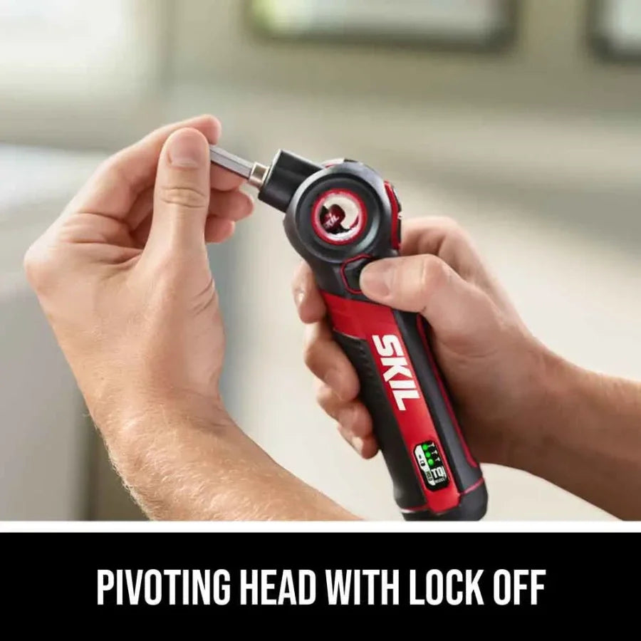 SKIL SD5619-02 Rechargeable Screwdriver w/ 28 Bits
