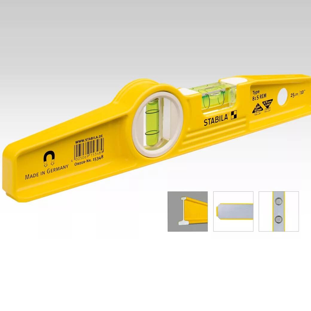 STABILA 48296 MASON 3 LEVEL SET