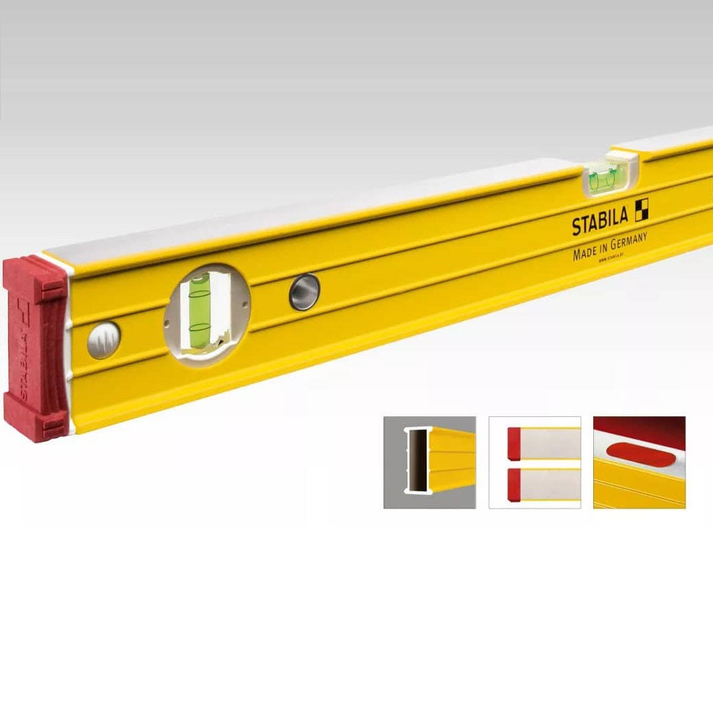 STABILA 48380 MAGNETIC 3 LEVEL SET
