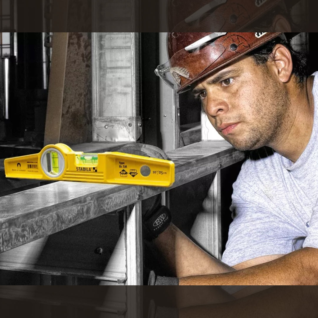 STABILA 48380 MAGNETIC 3 LEVEL SET