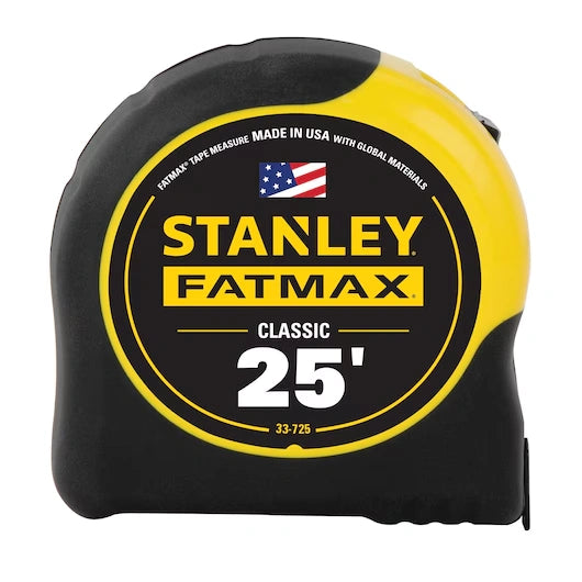 STANLEY 33-725-THR 25 ft FATMAX® Classic Tape Measure