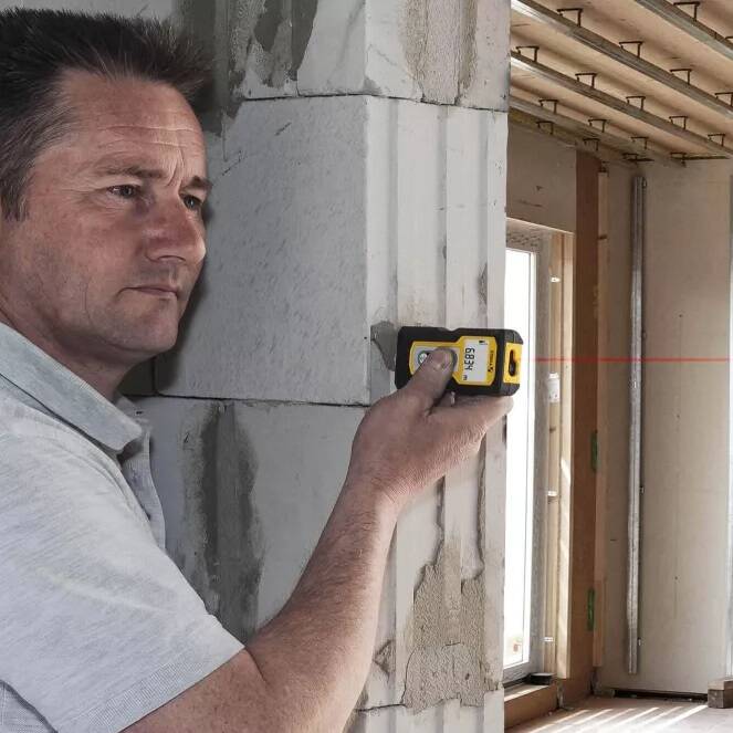Stabila Laser Distance Measurer
