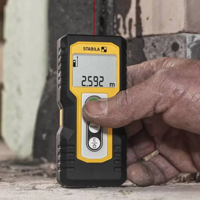 Stabila Laser Distance Measurer