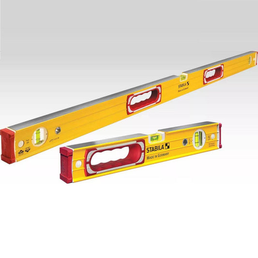 Stabila 38648 Type 96M Magnetic Spirit Levels 48 inch 4 feet and DEWALT  25 ft Tape Measure