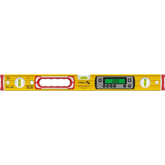 Stabila 39524 IP67 24" Type 196-2 Digital TECH Levels With Case