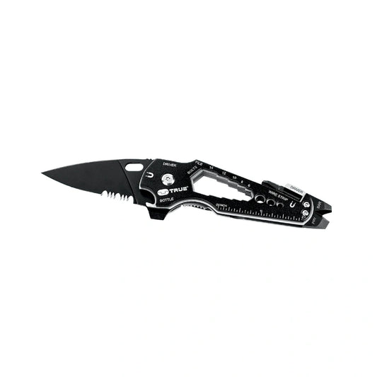 TRUE TU6869 SmartKnife+ 15-in-1 Multi-tool Pocket Knife