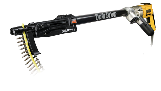 Simpson Strong-Tie PRO200SD25K Quik Drive® PRO200SG2 Multi-Purpose System w/ DeWalt® 2500 RPM Screwdriver Motor (Pack of 60)