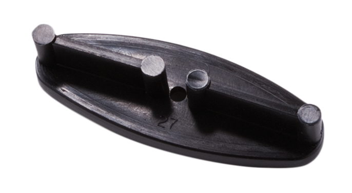 Simpson Strong-Tie 175-EBTYP EB-TY® TPO15 Hidden Deck Fastener™ for Composite Decking (175-Qty)