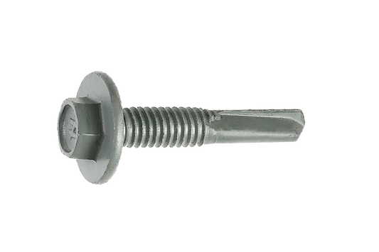Simpson Strong-Tie XLQ114B1224-250 Strong-Drive® XL LARGE-HEAD METAL Screw — #12 x 1-1/4 in. 5/16 Hex (250-Qty) (Pack of 4)