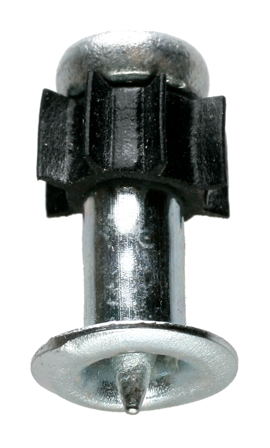Simpson Strong-Tie PDPAT-50K PDPAT 1/2-in. Knurled-Shank Powder-Driven Top-Hat Pin (100-Qty)