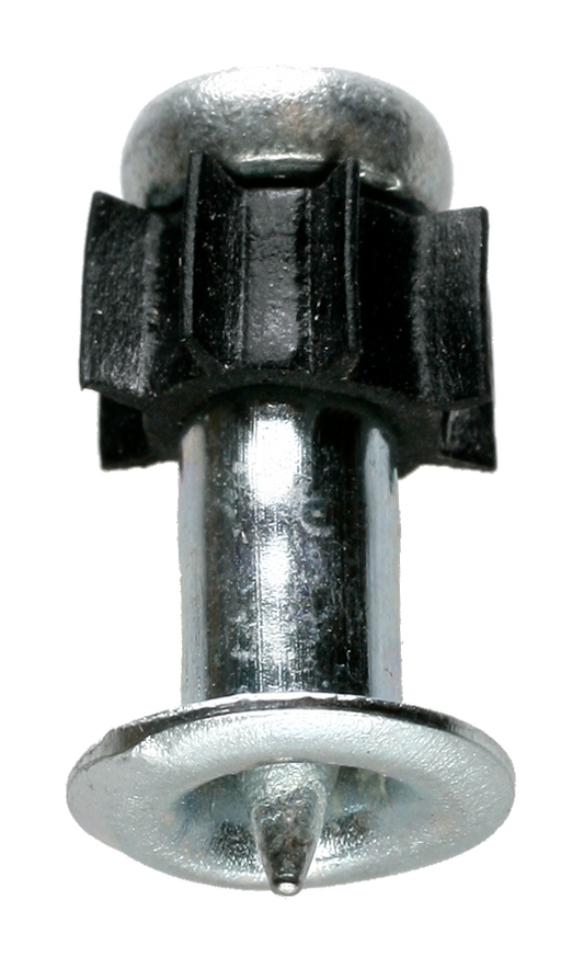 Simpson Strong-Tie PDPAT-50K PDPAT 1/2-in. Knurled-Shank Powder-Driven Top-Hat Pin (100-Qty)