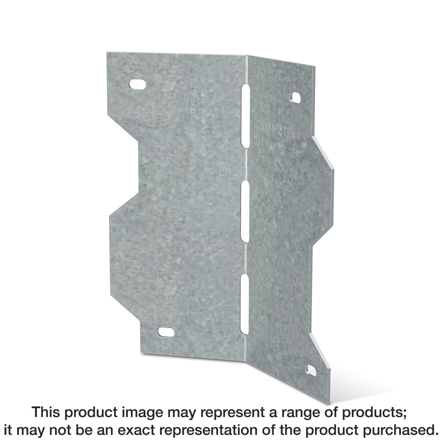 Simpson Strong-Tie S/LS50 S/LS 4-7/8 in. Light-Duty Skewable Angle (Pack of 100)