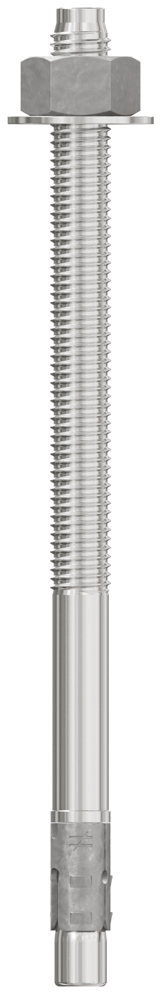 Simpson Strong-Tie STB2-62100S4F10 Strong-Bolt® 2 — 5/8 in. x 10 in. Type 304 Stainless-Steel Wedge Anchor, Fully Assembled (10-Qty) (Pack of 252)