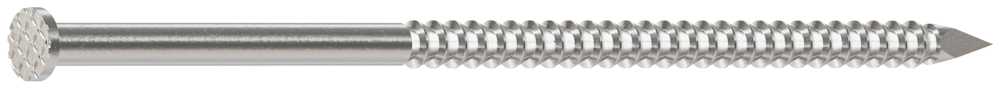 Simpson Strong-Tie T8SND1 Wood Siding Nail — 2-1/2-in. x .092-in. Type 316 Stainless Steel (1 lb.) (Pack of 10)