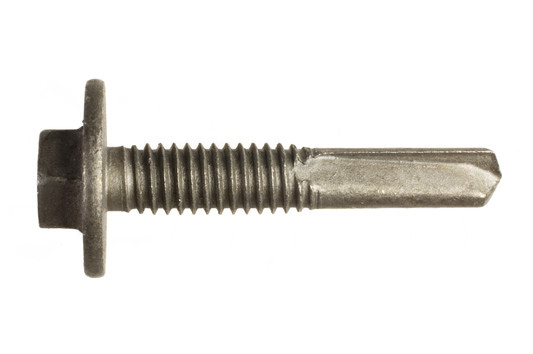 Simpson Strong-Tie XLQ114B1224-2K Strong-Drive® XL LARGE-HEAD METAL Screw — #12 x 1-1/4 in. 5/16 Hex (2000-Qty) (Pack of 48)
