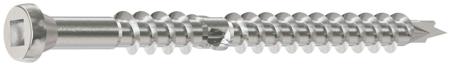 Simpson Strong-Tie DHPDSS212MB Deck-Drive™ DHPD HARDWOOD Screw — #10 x 2-1/2 in. Type 305 (1750-Qty) (Pack of 64)