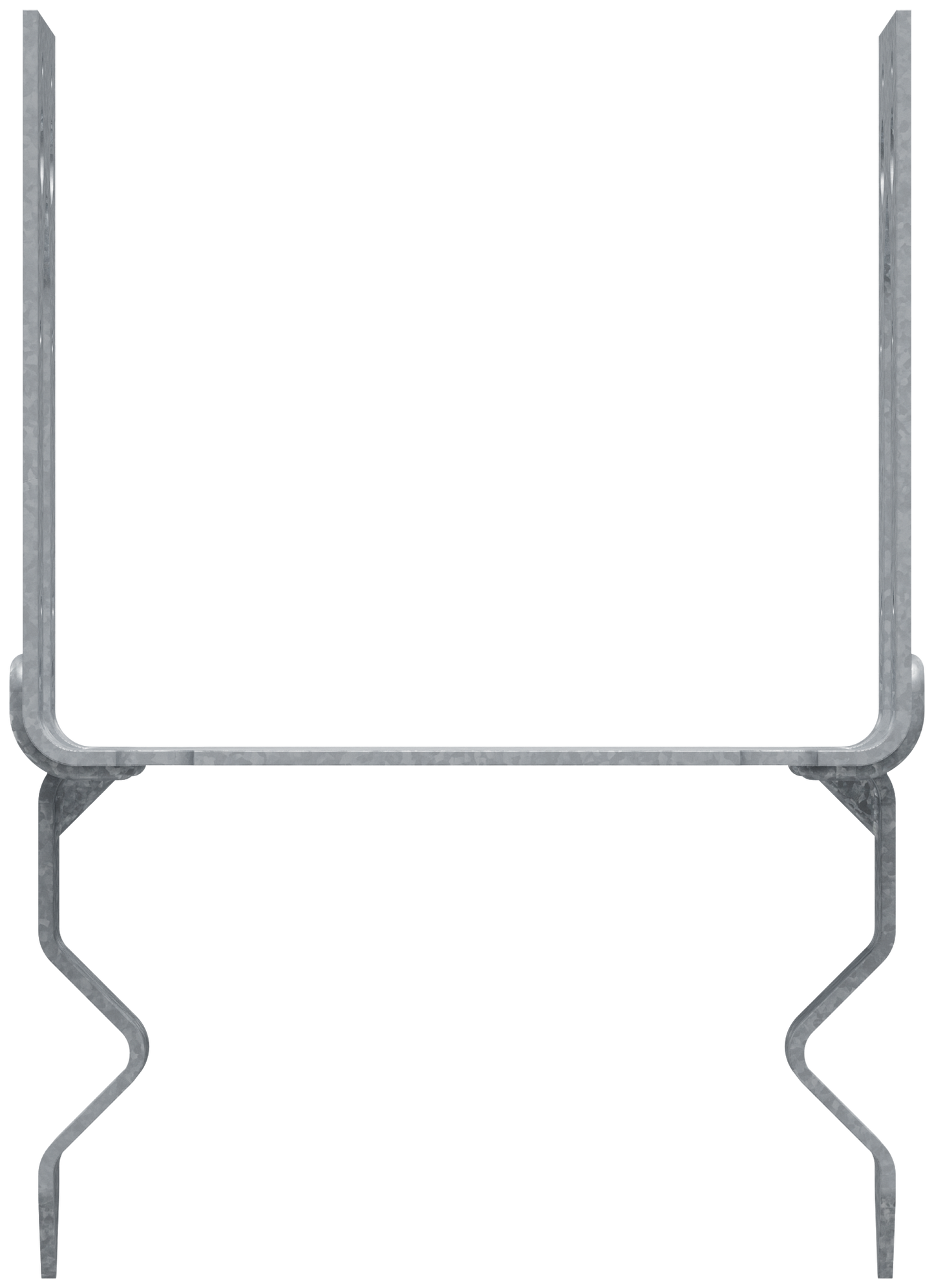 Simpson Strong-Tie PB46 PB Galvanized Non-Standoff Post Base for 4x6 (Pack of 10)