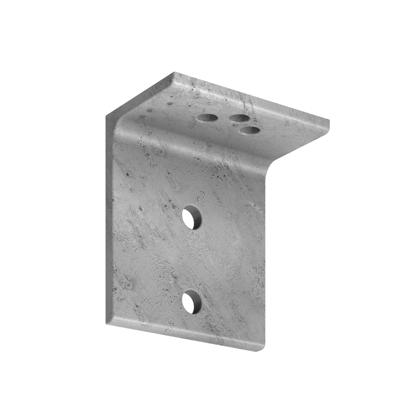 Simpson Strong-Tie EDA3.5X6HDG EDA 3-1/2 in. x 6 in. Hot-Dip Galvanized Elevated Deck Angle (4-Qty)
