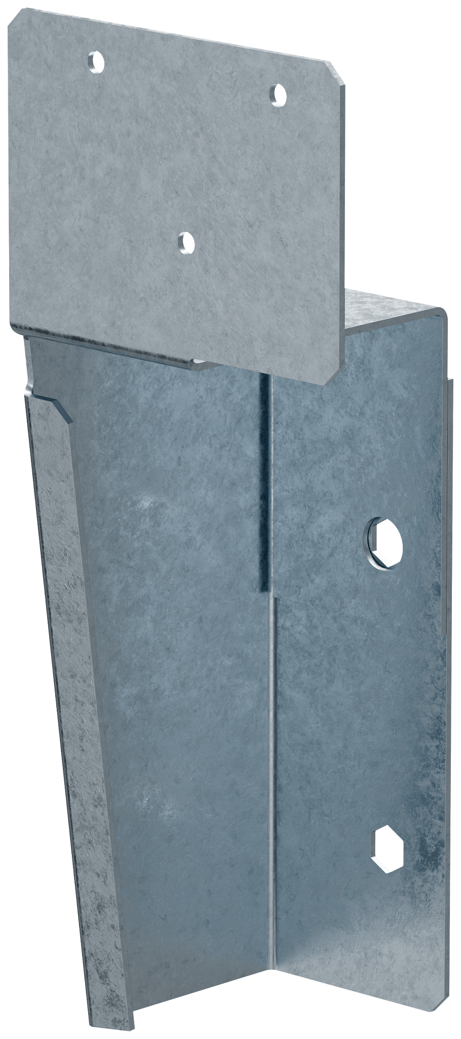 Simpson Strong-Tie DOSCZ-KT1 DOSCZ ZMAX® Galvanized Deck Offset Support Connector Kit