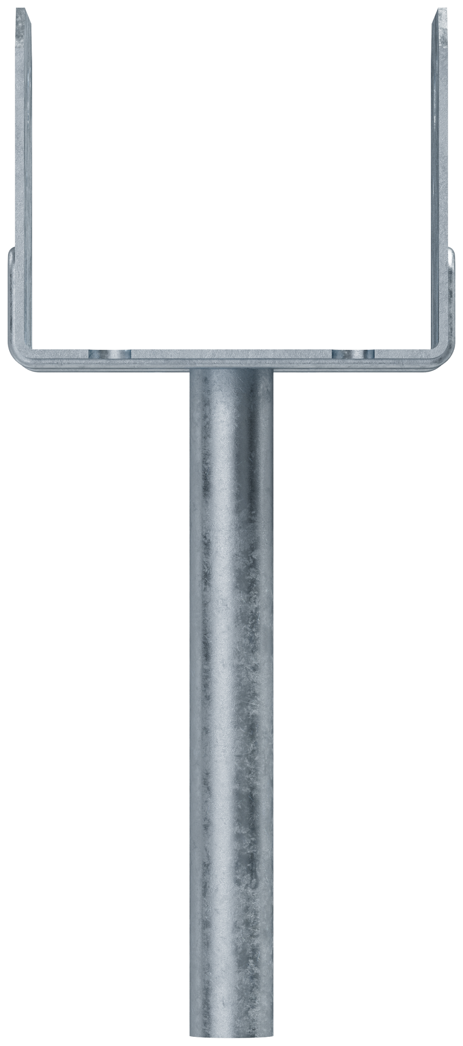 Simpson Strong-Tie RCPS3.5HDG RCPS Hot-Dip Galvanized Rebar Carport Saddle for 4x4