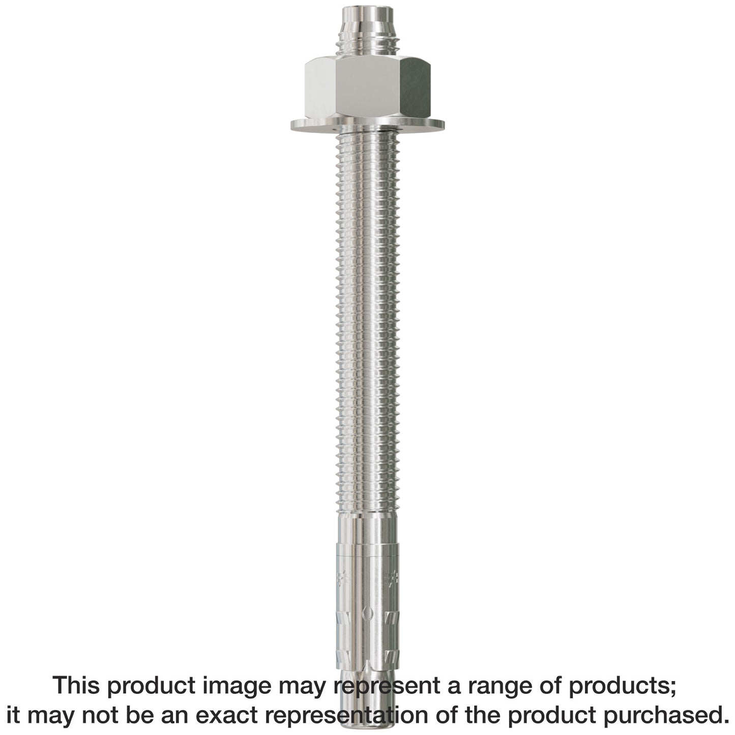 Simpson Strong-Tie STB2-627004SS Strong-Bolt® 2 — 5/8 in. x 7 in. Type 304 Stainless-Steel Wedge Anchor (20-Qty) (Pack of 240)