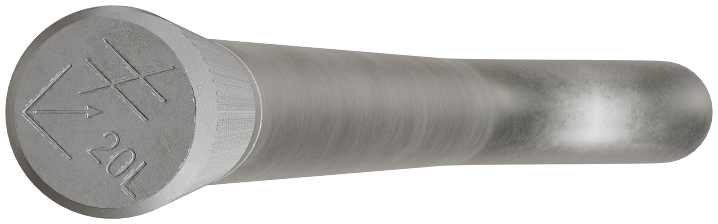 Simpson Strong-Tie SSTB20L SSTB 5/8 in. x 24-5/8 in. Anchor Bolt (Pack of 1000)