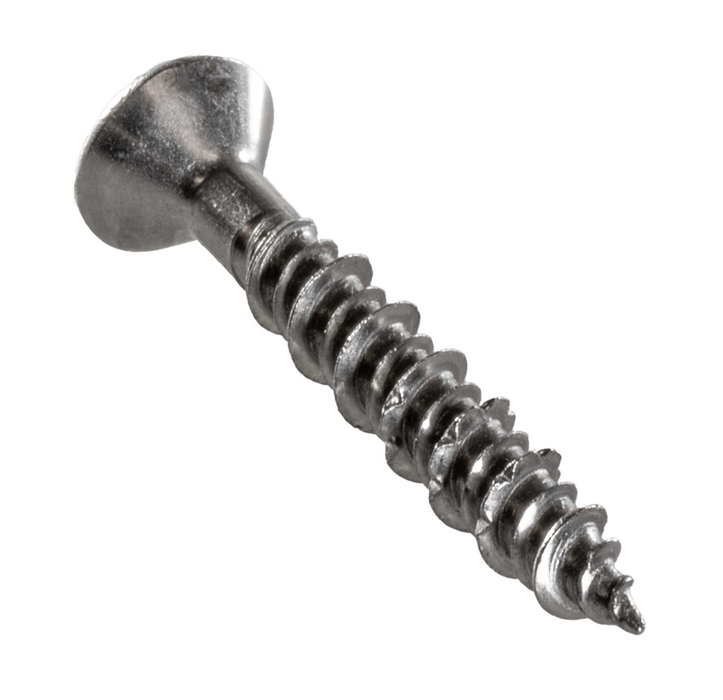Simpson Strong-Tie T08100F50 Marine Screw, Flat Head — #8 x 1 in. #2 Phillips Drive, Type 316 (50-Qty) (Pack of 20)