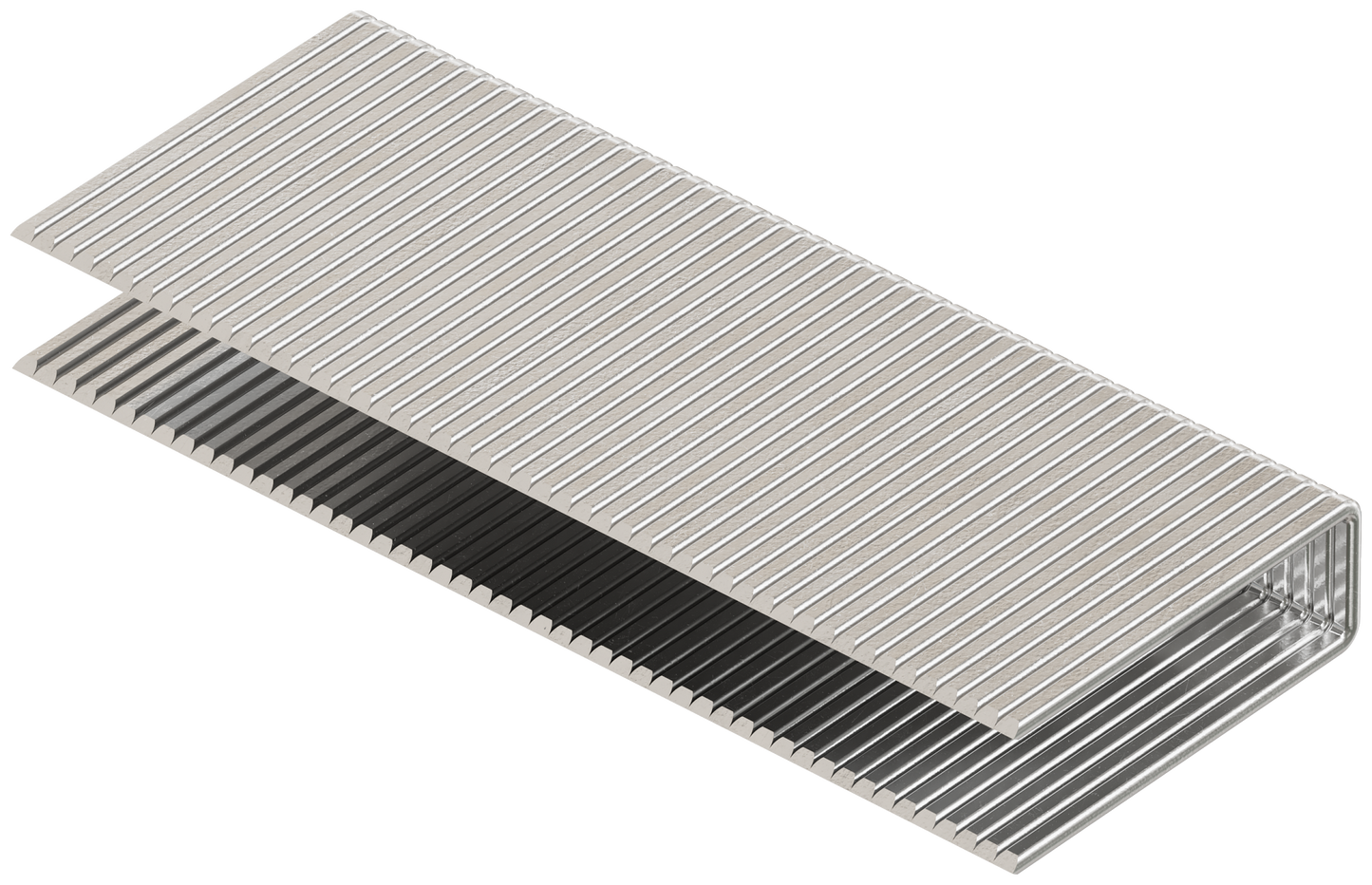 Simpson Strong-Tie T16N125N15 7/16-in. Crown, 16-Gauge Staples — 1-1/4 in. Type 316 Stainless Steel (5000-Qty) (Pack of 4)