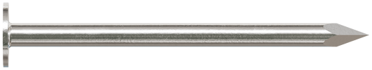Simpson Strong-Tie S610RNB Roofing Nail,  Smooth Shank  — 2 in. x .131 in. Type 304 (25 lb.) (Pack of 64)