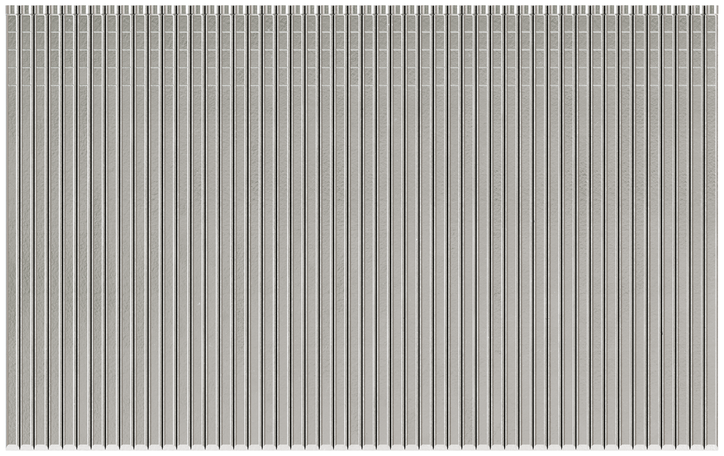 Simpson Strong-Tie S16N200FNB Straight, Adhesive Collation, T-Style Head, 16-Gauge Finishing Nail — 2 in. Type 304 (500-Qty) (Pack of 5)