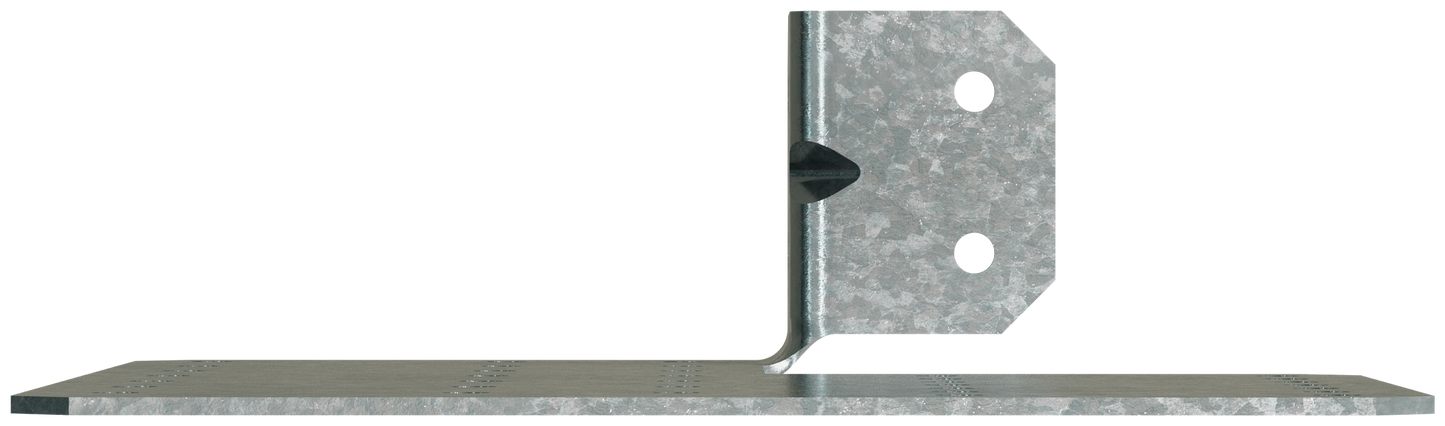 Simpson Strong-Tie SHH6/68-KT24 SHH 7-3/16 in. x 5-5/8 in. 68-mil Galvanized Steel Header Hanger (24-Qty) (Pack of 24)