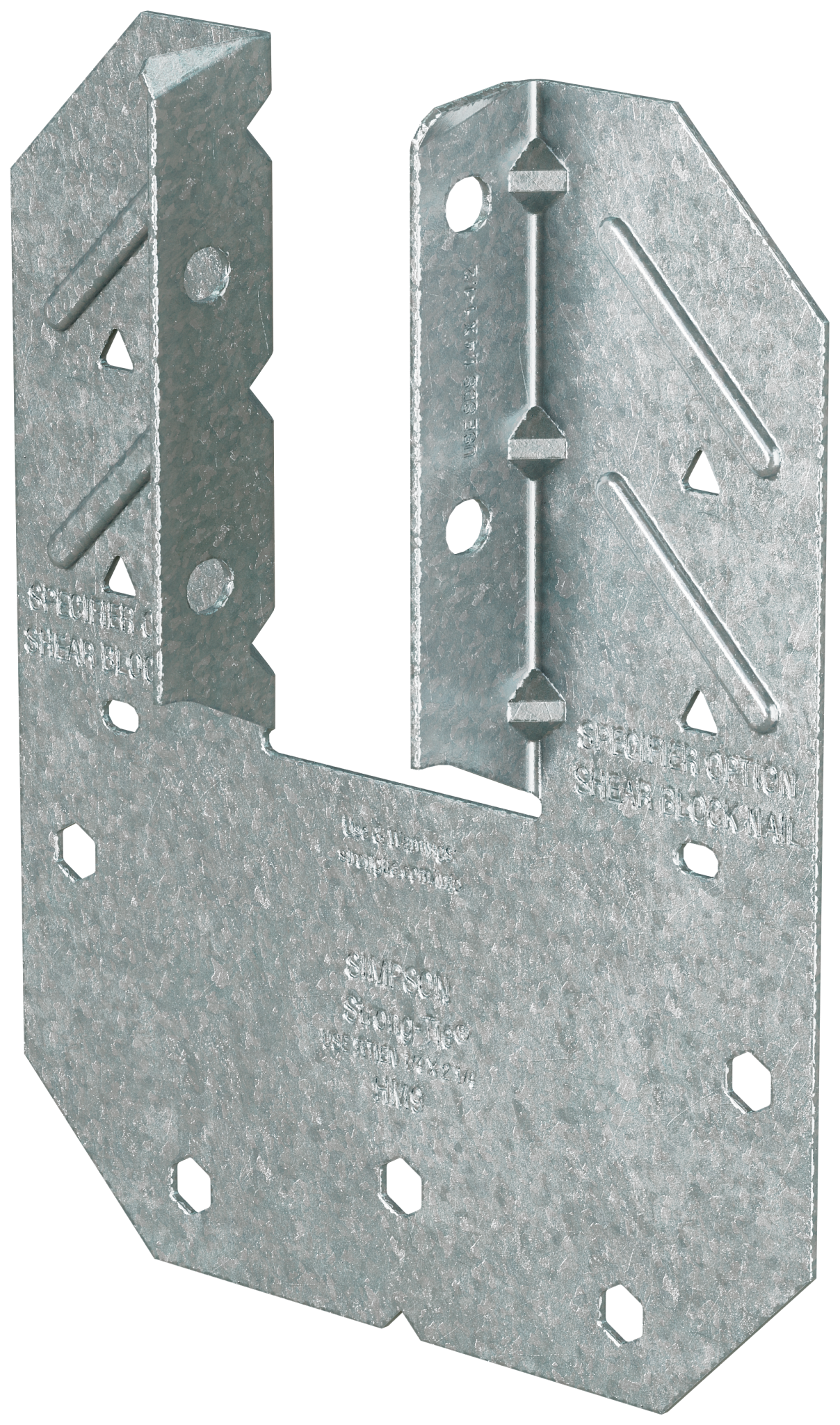 Simpson Strong-Tie HM9KT HM9 18-Gauge Galvanized Hurricane Tie with Screws (20-Qty)