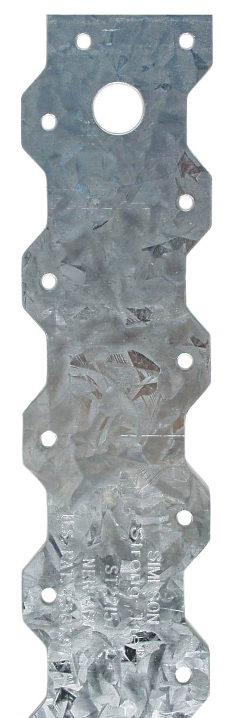 Simpson Strong-Tie ST2215 ST 16-5/16 in. 20-Gauge Galvanized Strap Tie