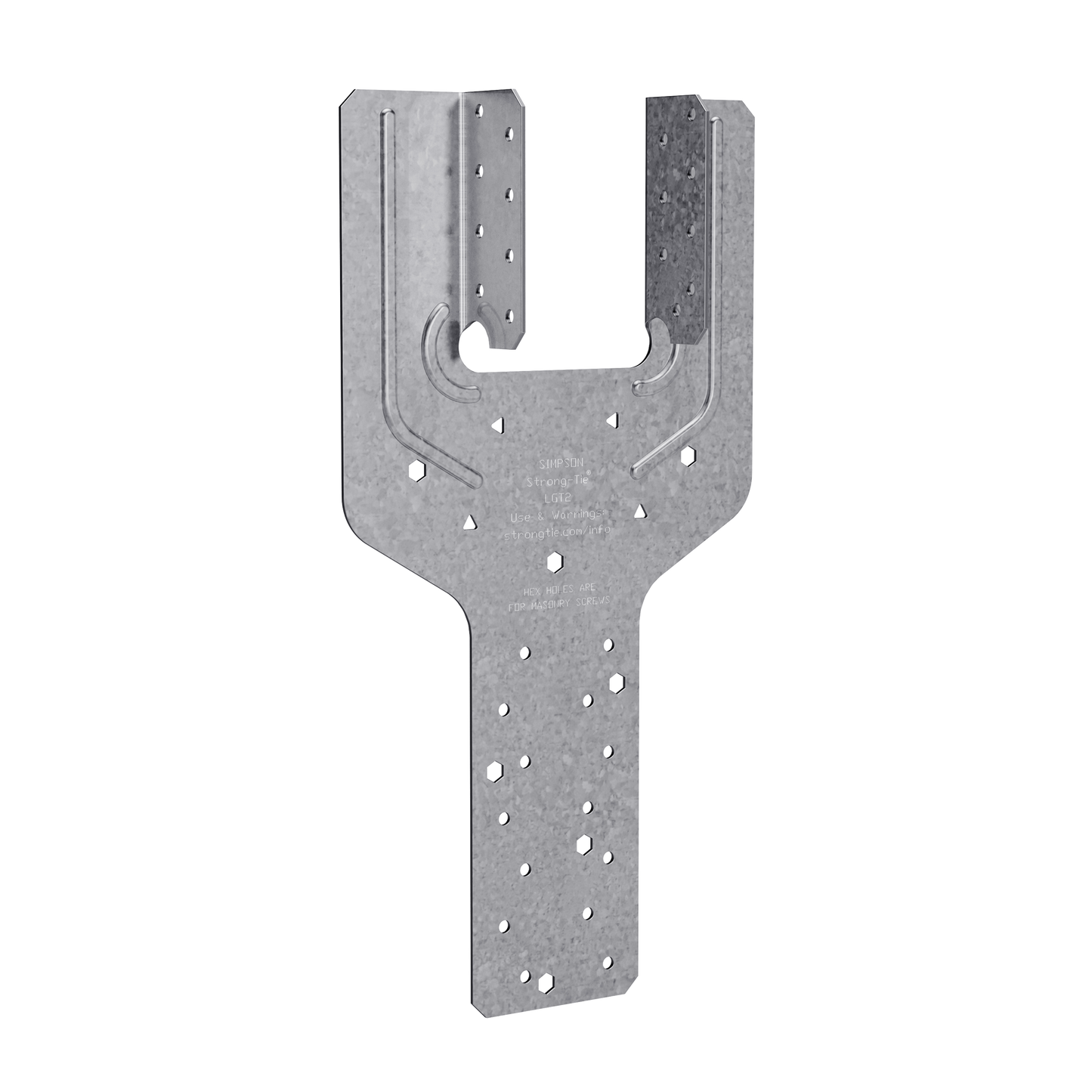 Simpson Strong-Tie LGT2 LGT 2-Ply Girder Tiedown (Pack of 900)