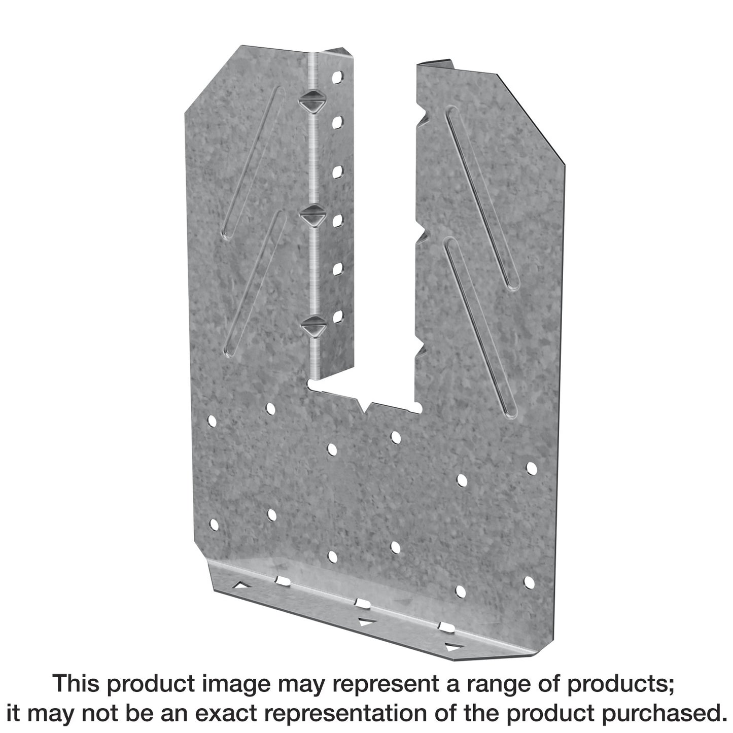 Simpson Strong-Tie H14 H14 18-Gauge Galvanized Hurricane Tie (Pack of 1100)
