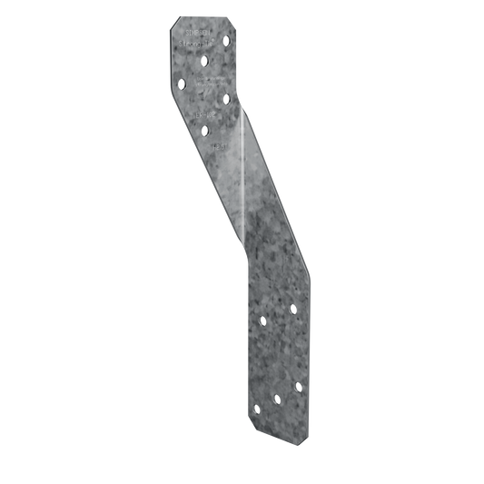 Simpson Strong-Tie H2.5T H2.5T 18-Gauge Galvanized Hurricane Tie (Pack of 100)
