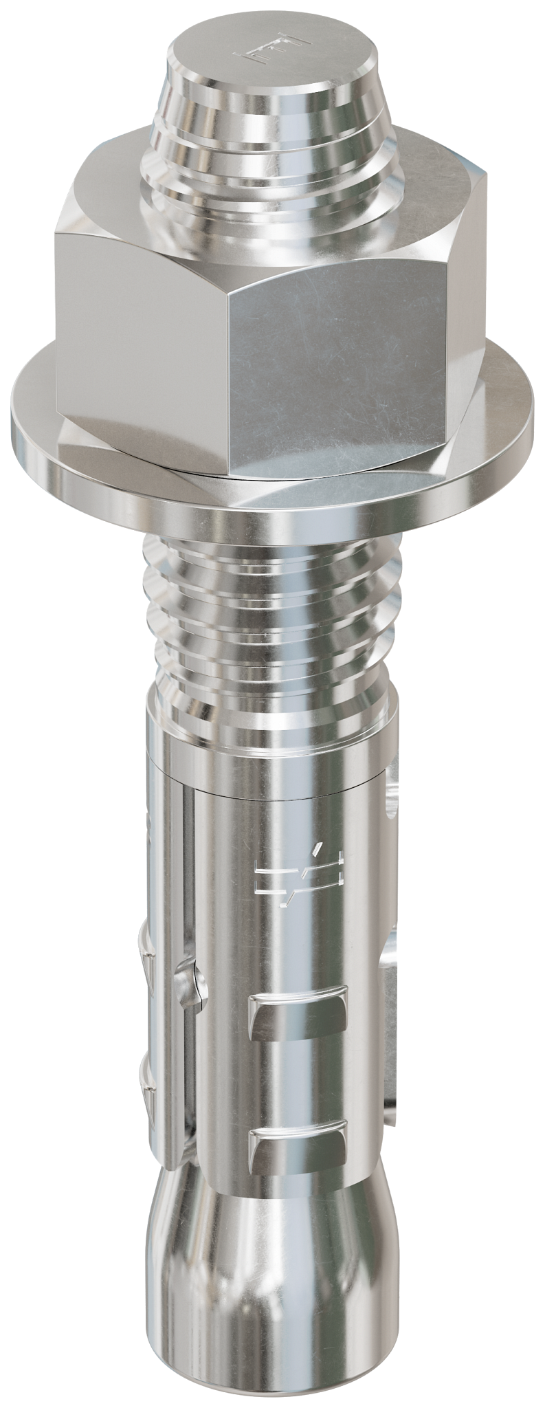 Simpson Strong-Tie STB2-623126SSR20 Strong-Bolt® 2 — 5/8 in. x 3-1/2 in. Type 316 Stainless-Steel Wedge Anchor (20-Qty)