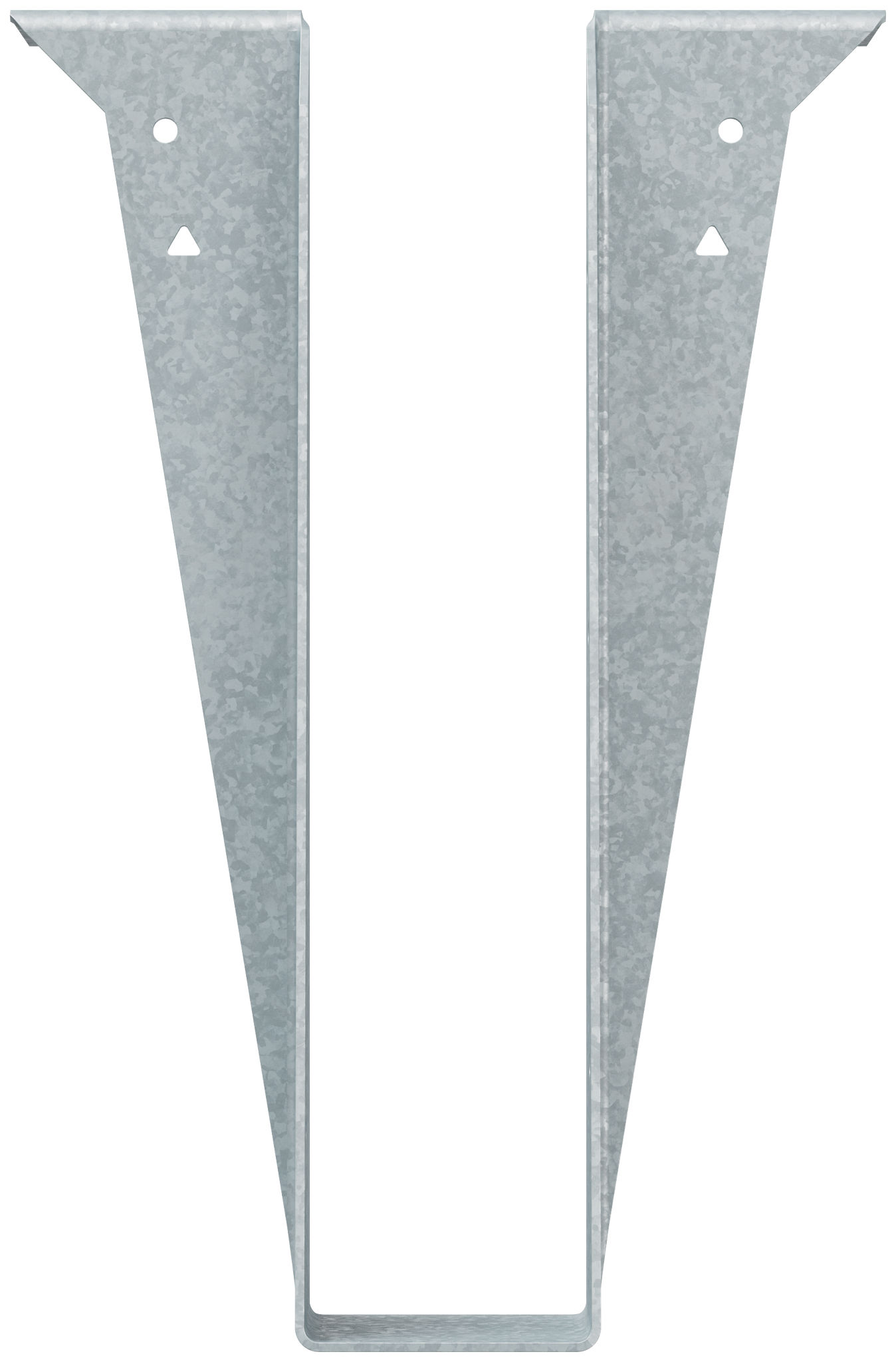 Simpson Strong-Tie S/LBV2.12/10 S/LBV 14 ga. Hanger for 2 in. x 10 in. Cold-Formed-Steel Joist