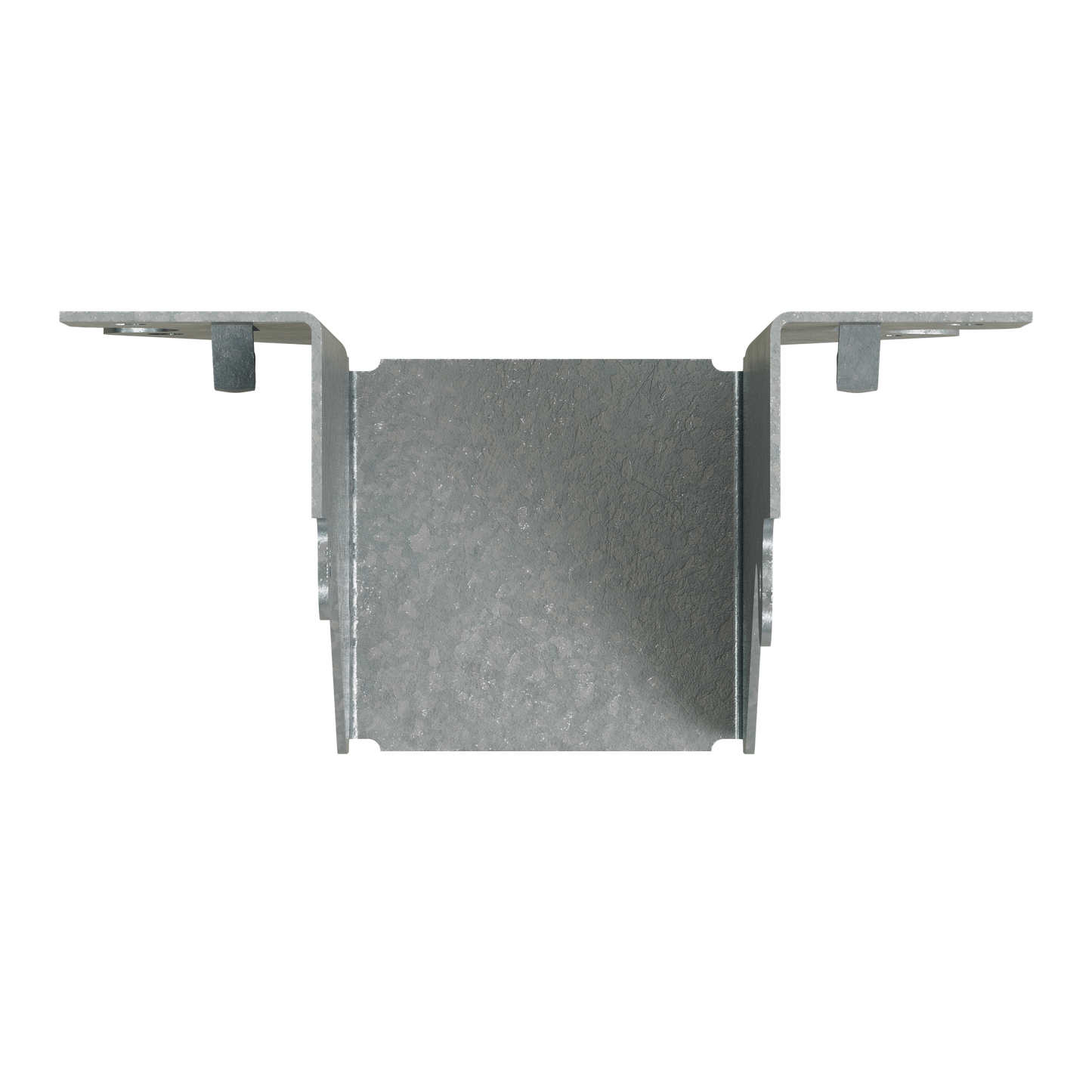 Simpson Strong-Tie LU24R-18 LU Galvanized Face-Mount Joist Hanger for 2x4 Rough (Pack of 4800)