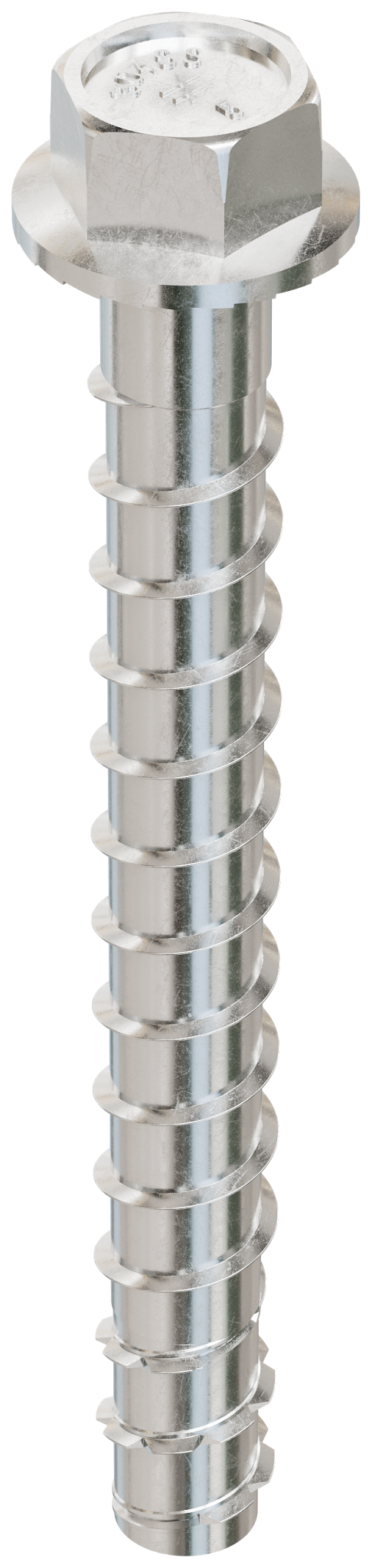 Simpson Strong-Tie THD50500H4SS Titen HD® 1/2 in. x 5 in. Type 304 Stainless Steel Heavy-Duty Screw Anchor (20-Qty) (Pack of 240)