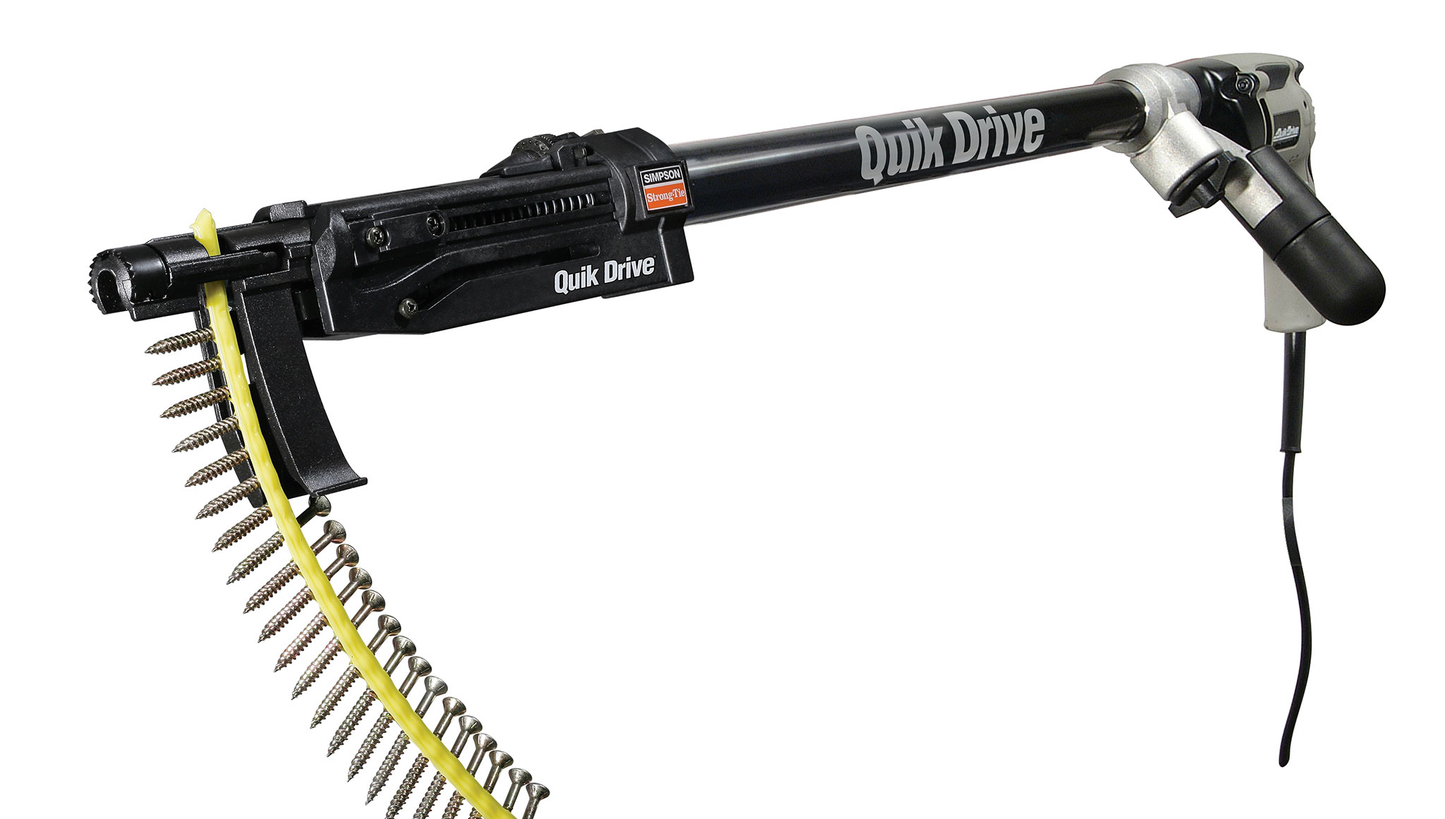 Simpson Strong-Tie QDPRO200SG2 Quik Drive® PRO200SG2 Multi-Purpose Attachment (Pack of 100)
