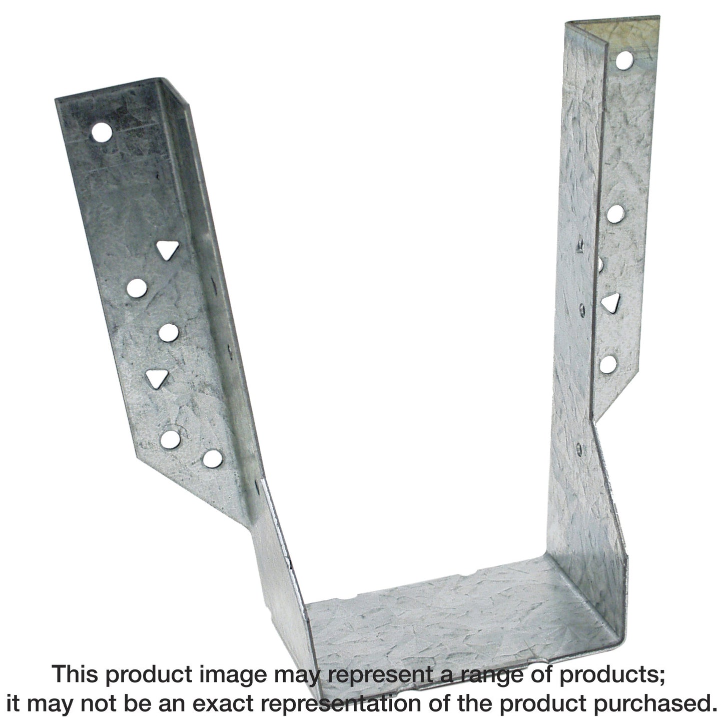Simpson Strong-Tie HU48 HU Galvanized Face-Mount Joist Hanger for 4x8 (Pack of 25)