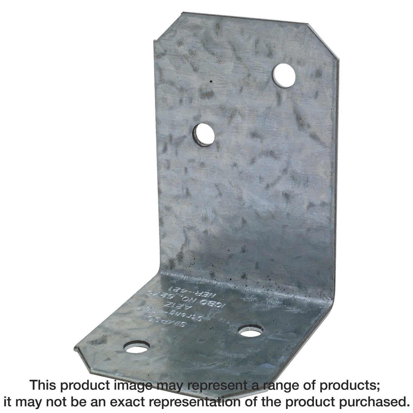 Simpson Strong-Tie A21Z 2 in. x 1-1/2 in. x 1-3/8 in. ZMAX® Galvanized Angle