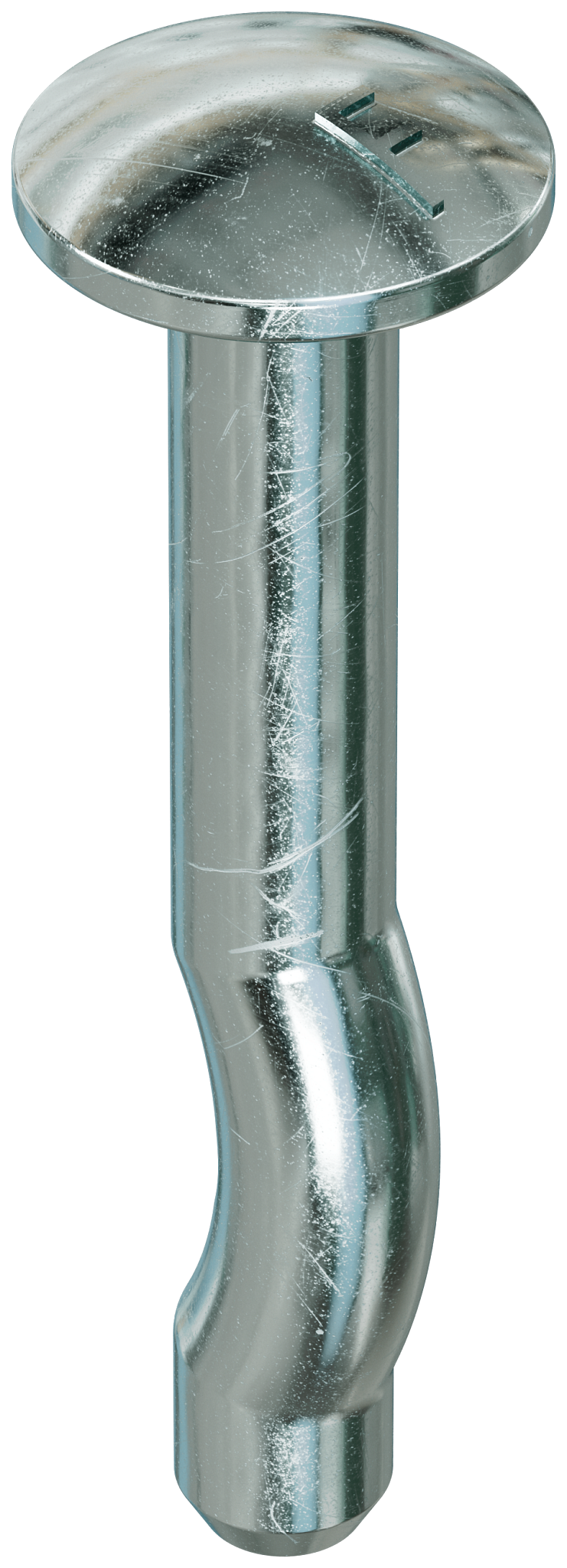 Simpson Strong-Tie CD18400M Crimp Drive® 3/16 in. x 4 in. Zinc-Plated Mushroom Head Anchor (100-Qty)