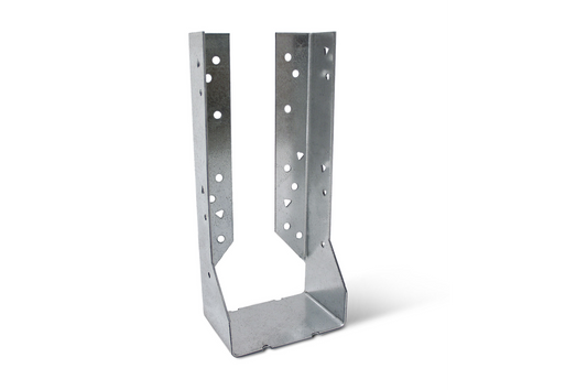 Simpson Strong-Tie HUC410SS HUC Stainless-Steel Face-Mount Concealed-Flange Joist Hanger for 4x10 (Pack of 25)