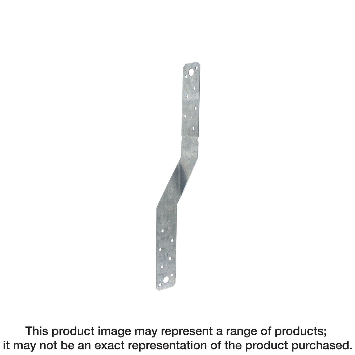 Simpson Strong-Tie LTS12SS LTS 12 in. 18-Gauge Stainless-Steel Twist Strap (Pack of 100)