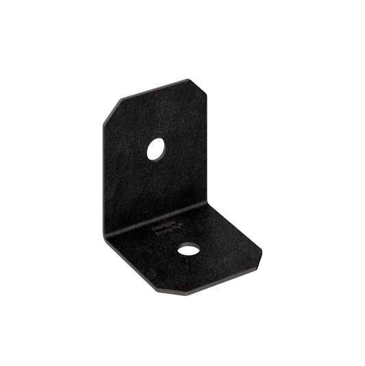 Simpson Strong-Tie APVA4 Outdoor Accents® Avant Collection™ ZMAX®, Black Powder-Coated 90° Angle for 4x (Pack of 2880)